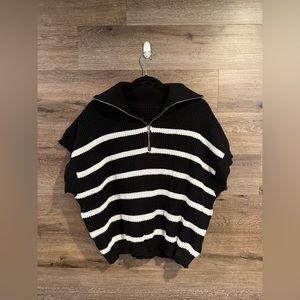 SHEIN Stripped Sweater Vest